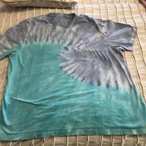 Ivory Ella Gray Cotton Tee with Elephant Design